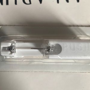 Merle Norman Silver Ear Piercing Earring